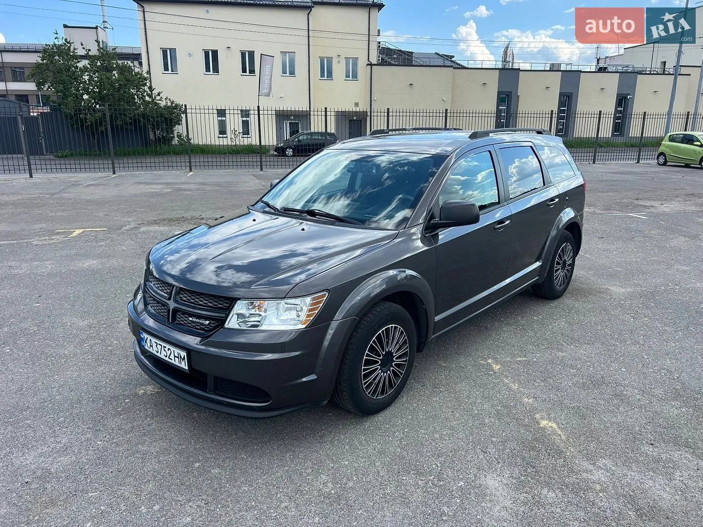 2017 Dodge Journey - мініатюра 8