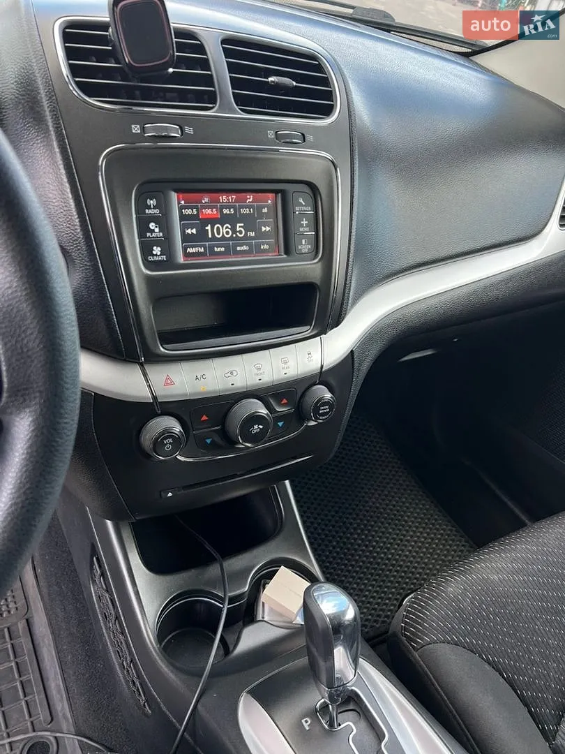 2017 Dodge Journey - мініатюра 17