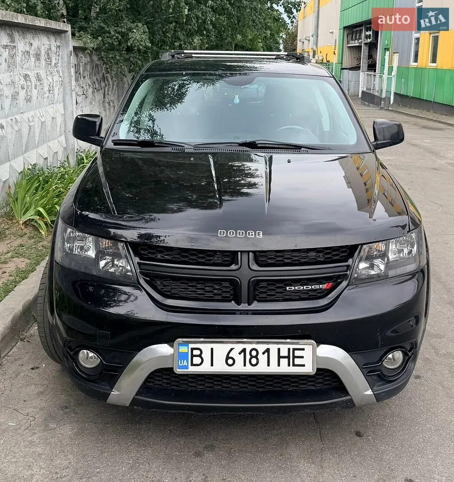 2017 Dodge Journey - мініатюра 23