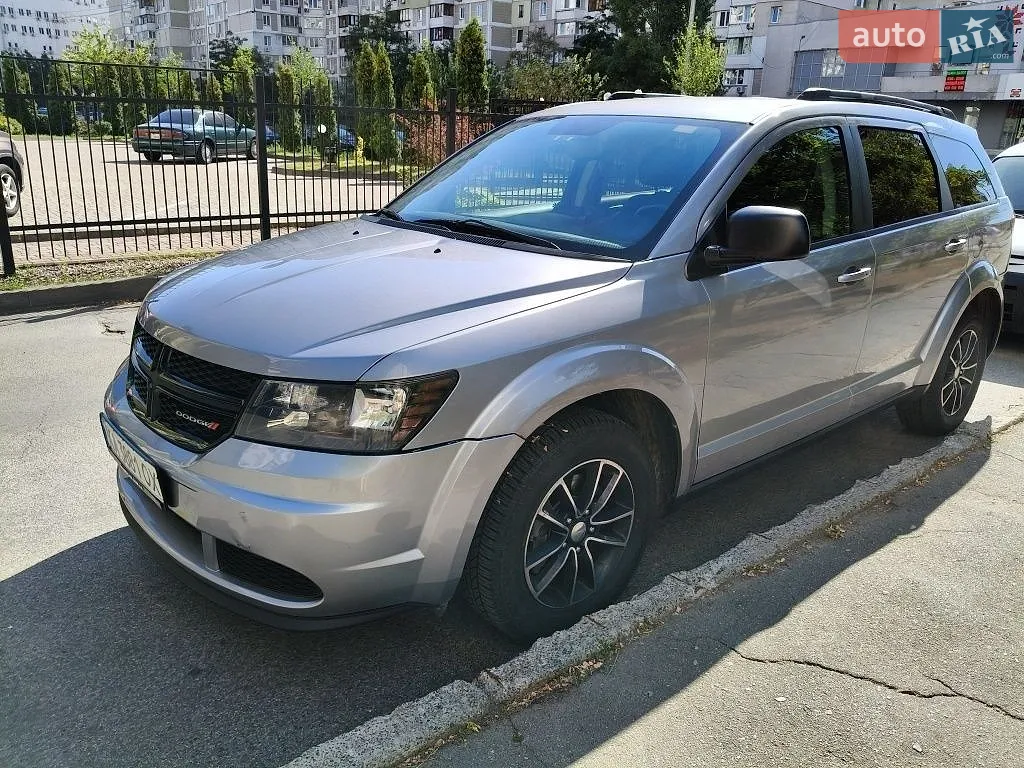 2017 Dodge Journey - мініатюра 2