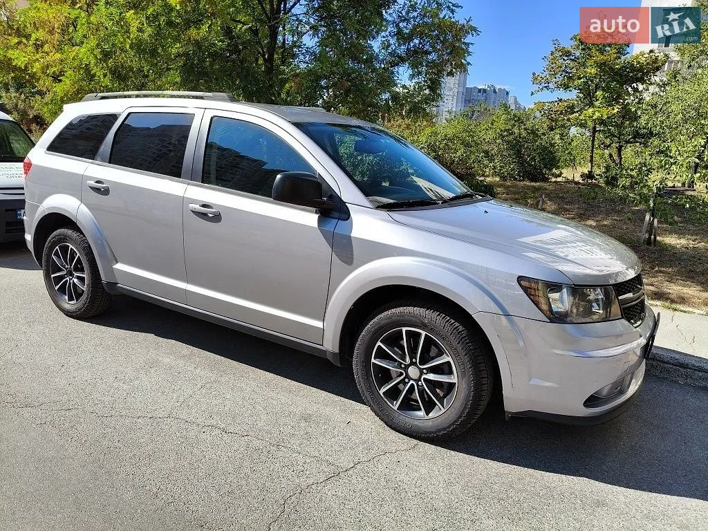 2017 Dodge Journey - мініатюра 3