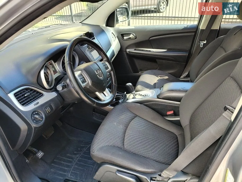2017 Dodge Journey - мініатюра 6