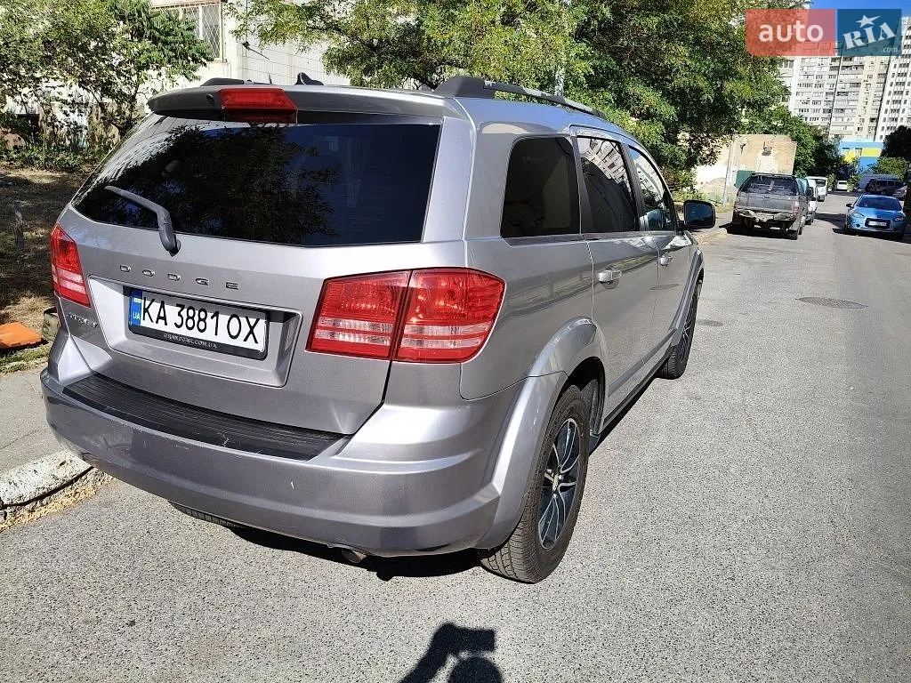 2017 Dodge Journey - мініатюра 7