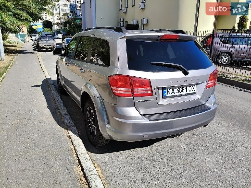 2017 Dodge Journey - мініатюра 8