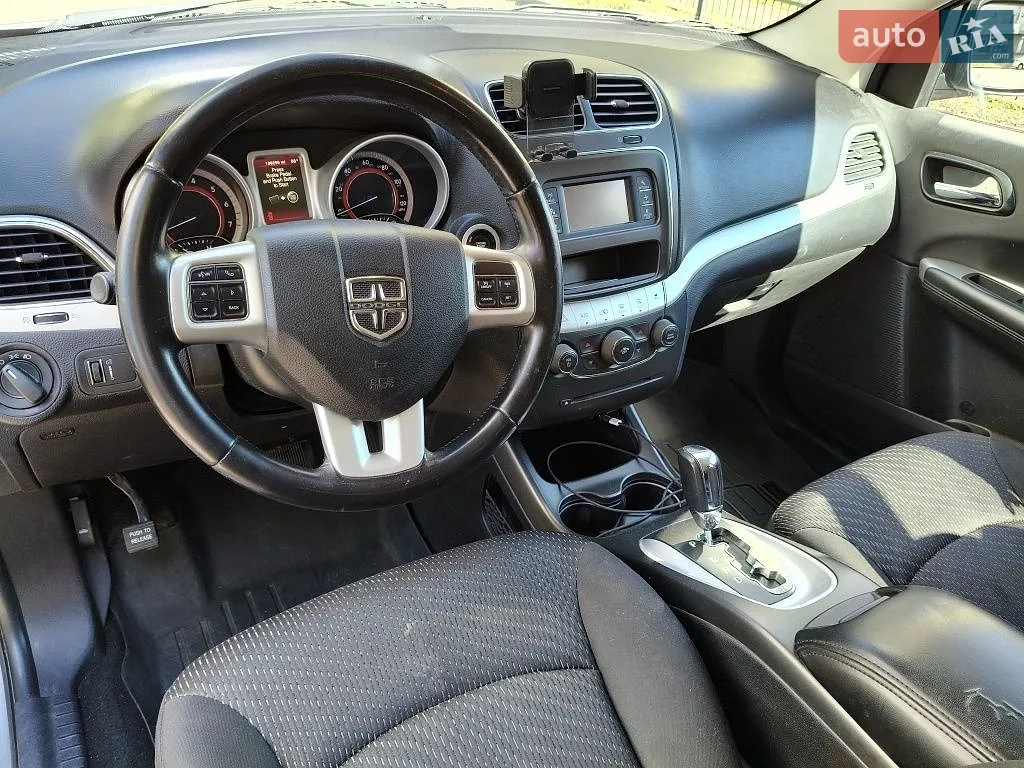 2017 Dodge Journey - мініатюра 9