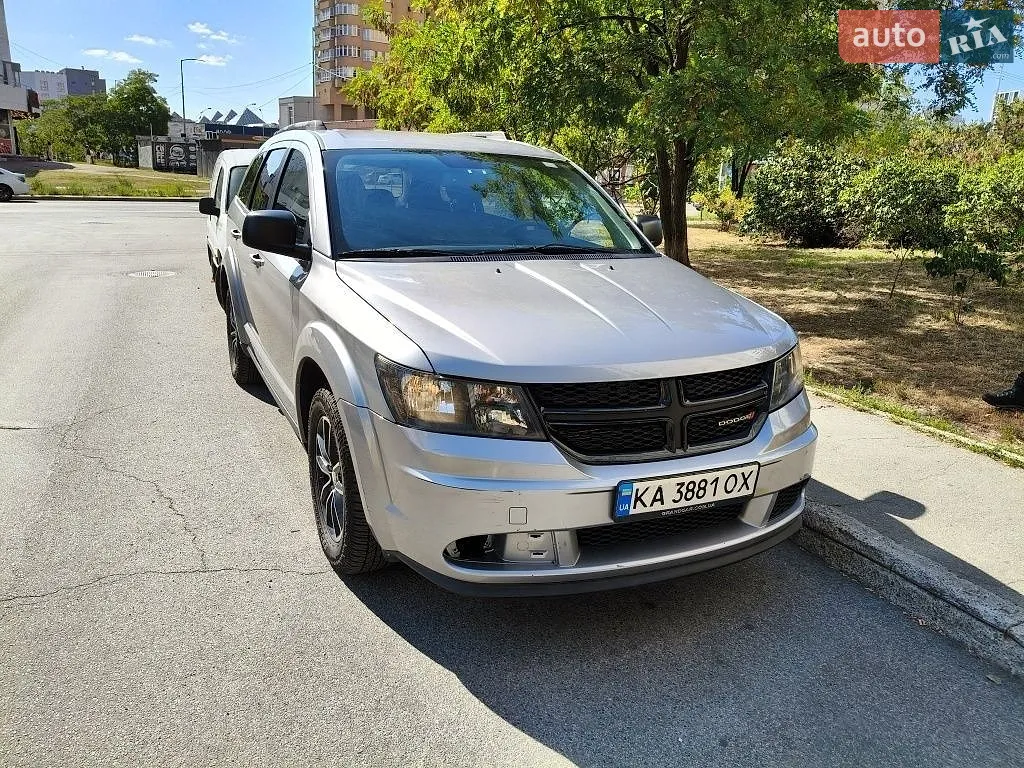 2017 Dodge Journey - мініатюра 18