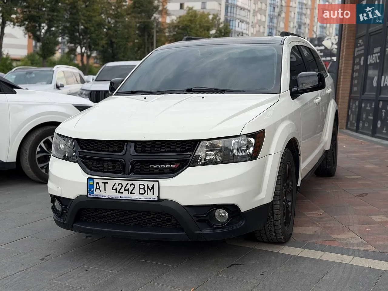2019 Dodge Journey - мініатюра 2