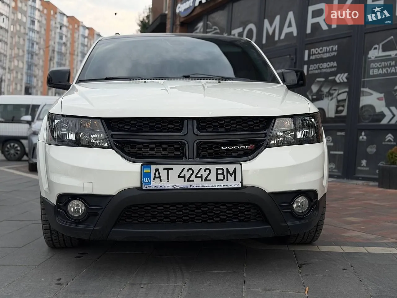 2019 Dodge Journey - мініатюра 3