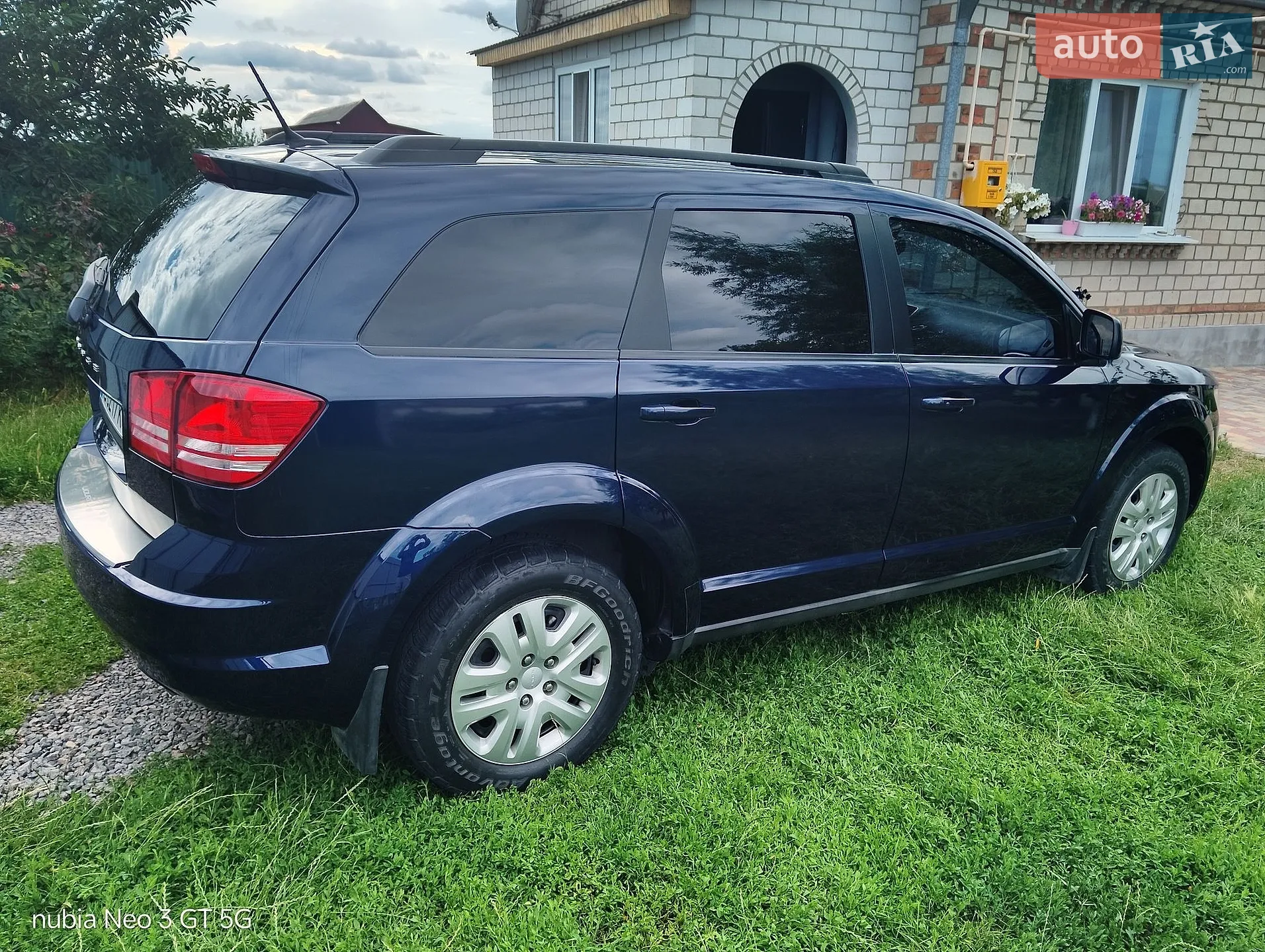 2017 Dodge Journey - мініатюра 9