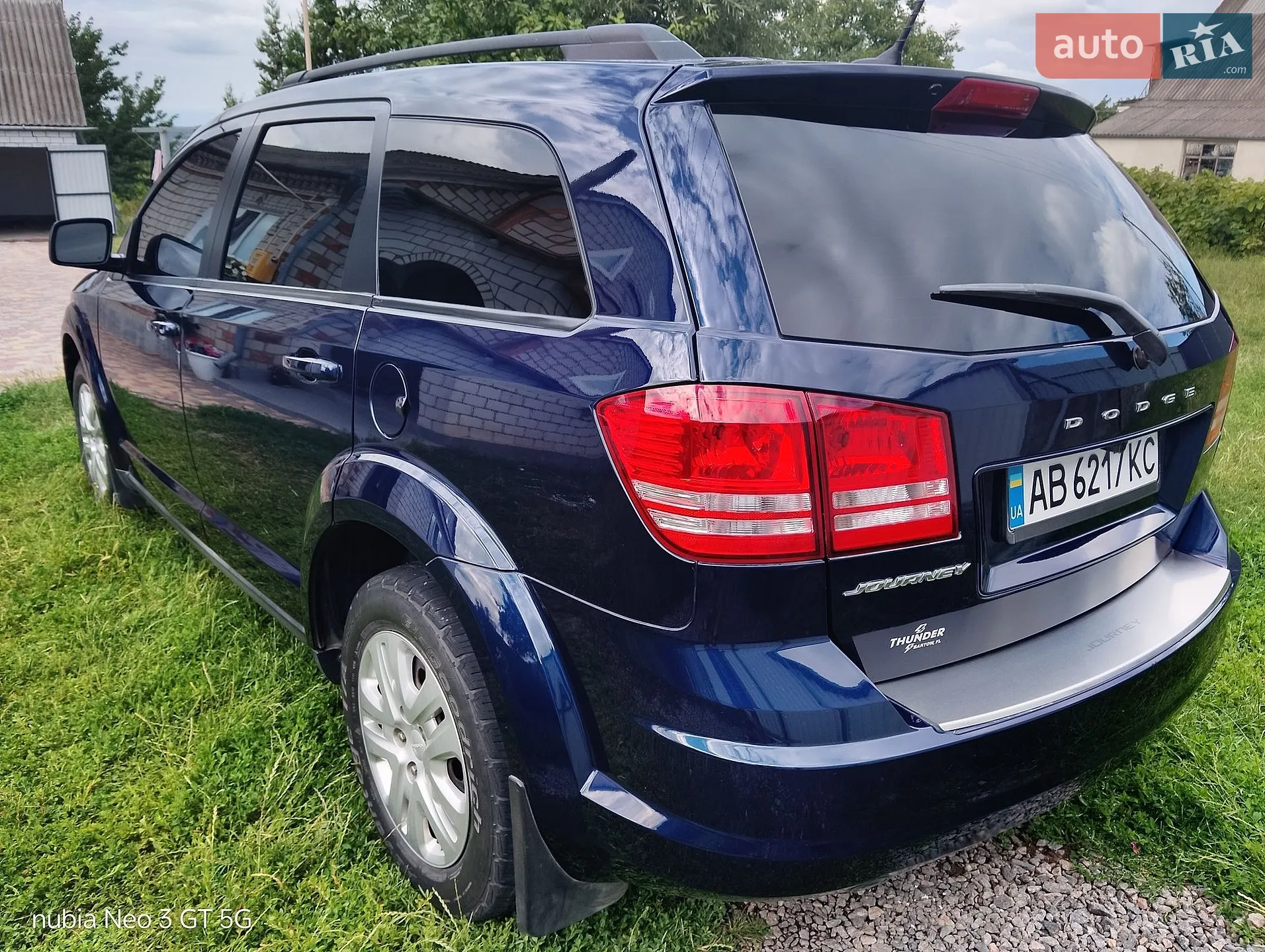 2017 Dodge Journey - мініатюра 13