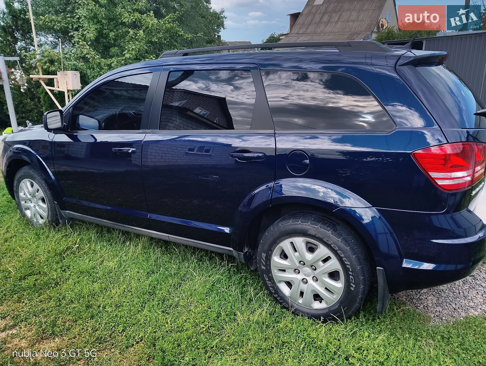 2017 Dodge Journey - мініатюра 14