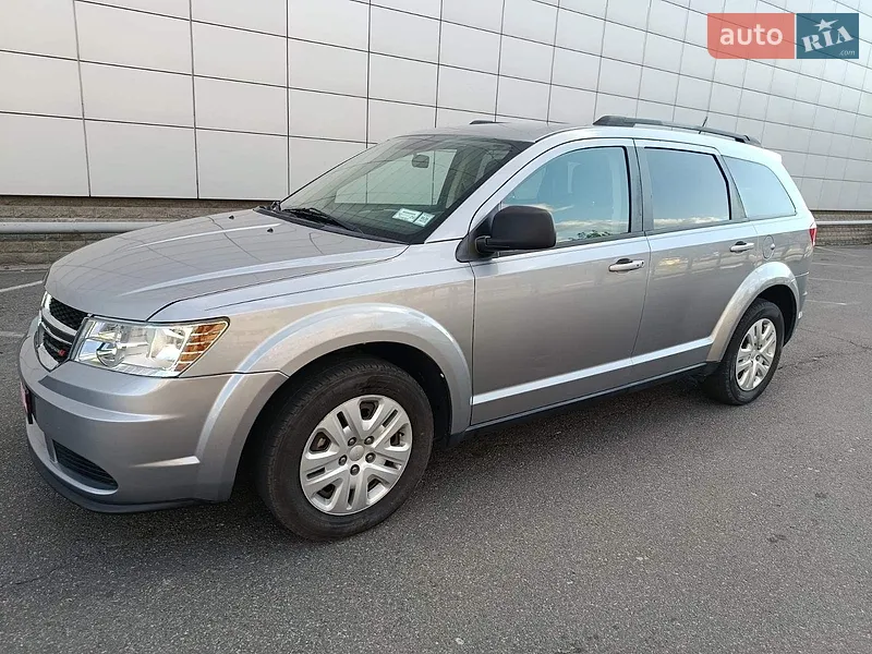 Dodge Journey 2018