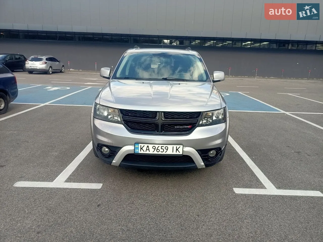 2018 Dodge Journey - мініатюра 3