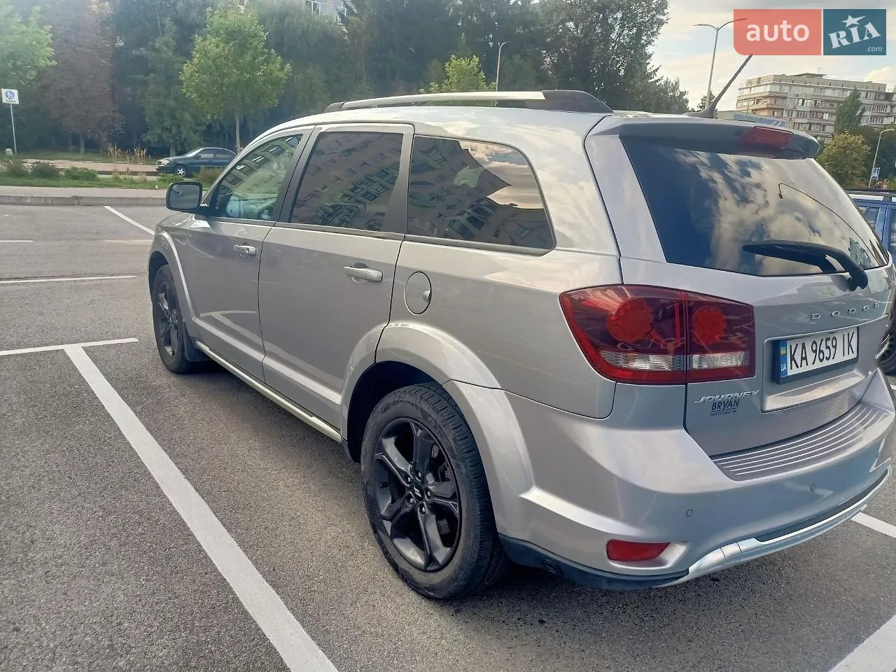 2018 Dodge Journey - мініатюра 4