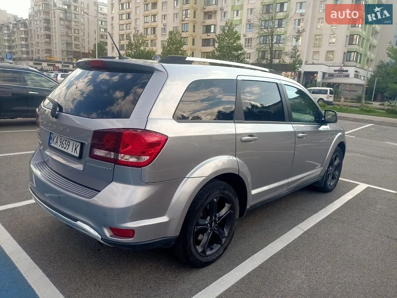 2018 Dodge Journey - мініатюра 2
