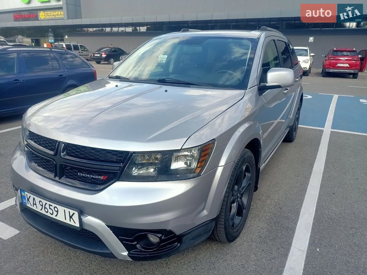 2018 Dodge Journey - мініатюра 7