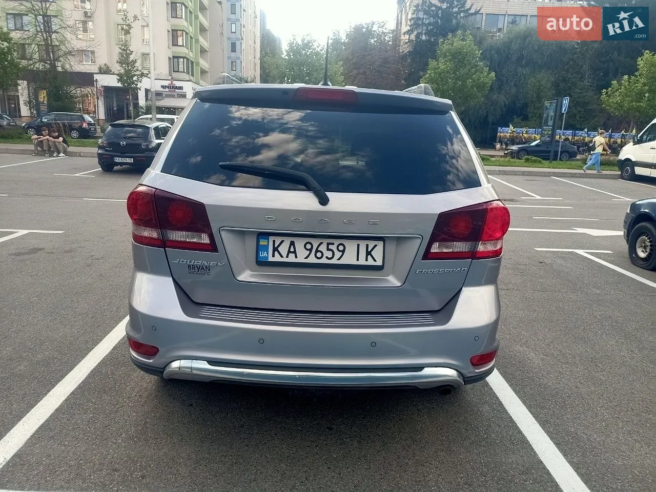2018 Dodge Journey - мініатюра 8