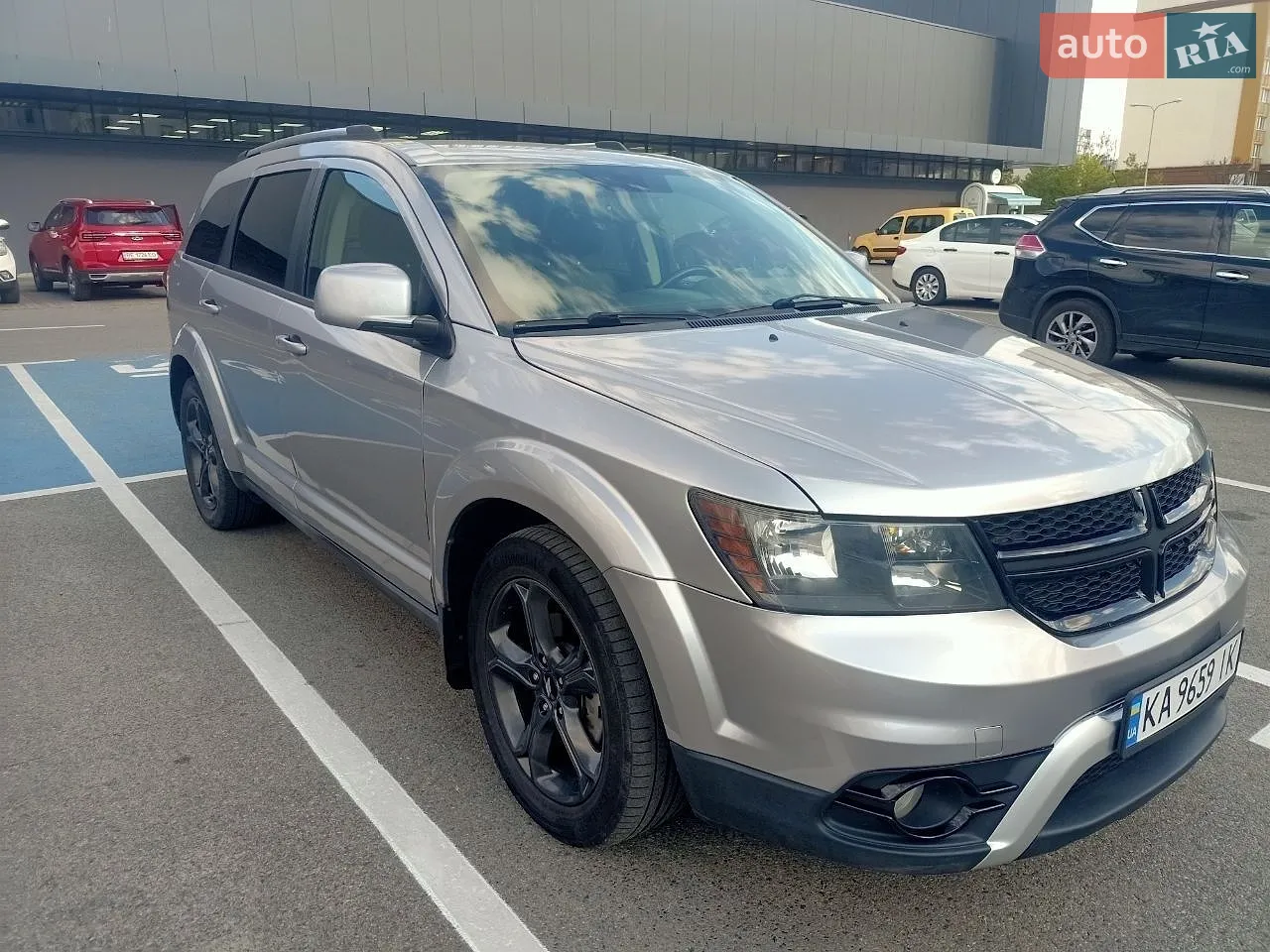 2018 Dodge Journey - мініатюра 11