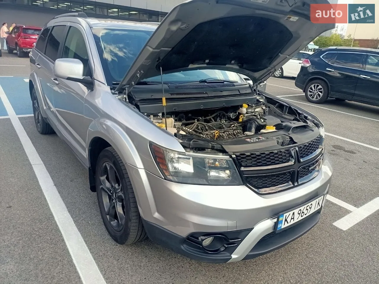 2018 Dodge Journey - мініатюра 16