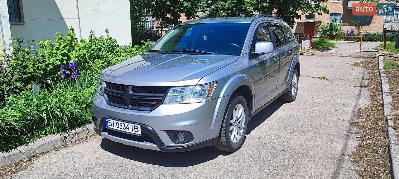 2015 Dodge Journey - мініатюра 16