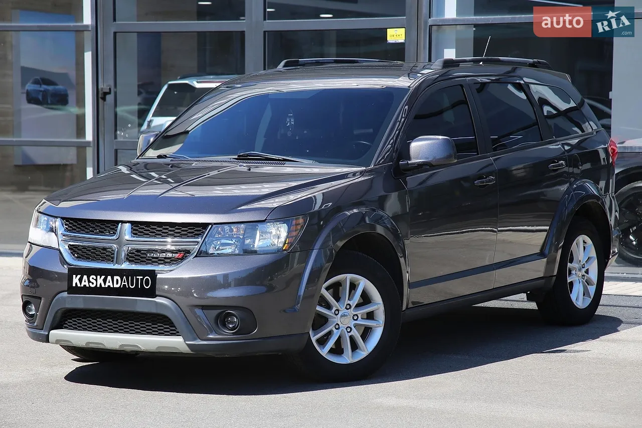 2016 Dodge Journey - мініатюра 15
