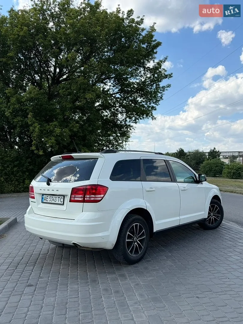 2018 Dodge Journey - мініатюра 4