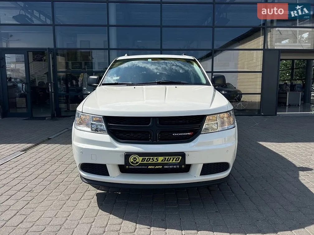 2018 Dodge Journey - мініатюра 2