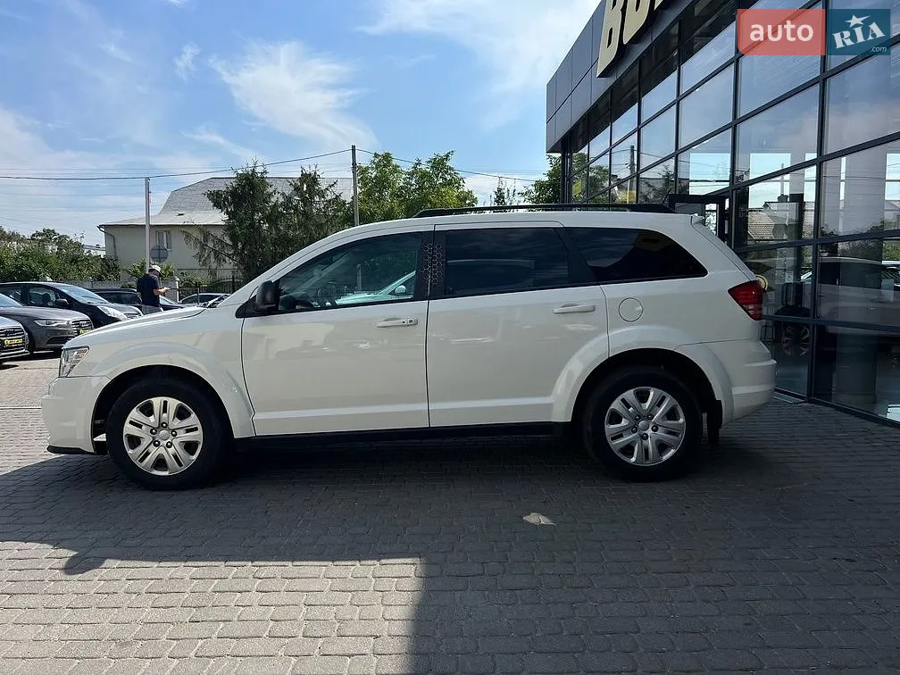 2018 Dodge Journey - мініатюра 4