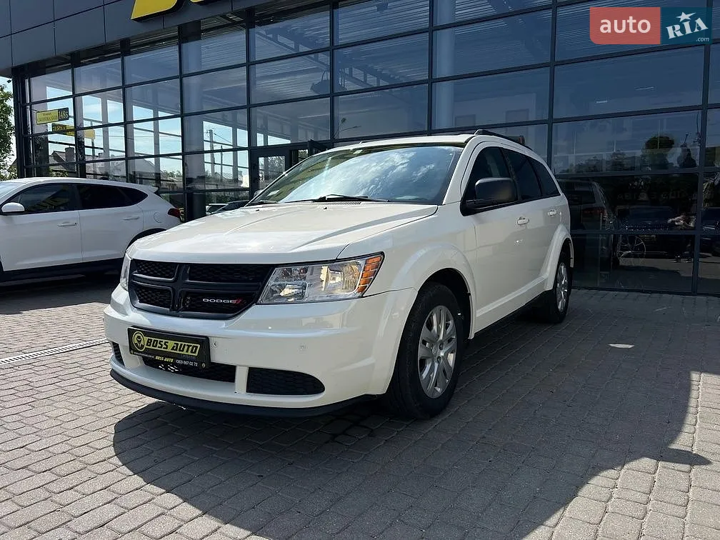 2018 Dodge Journey - мініатюра 3