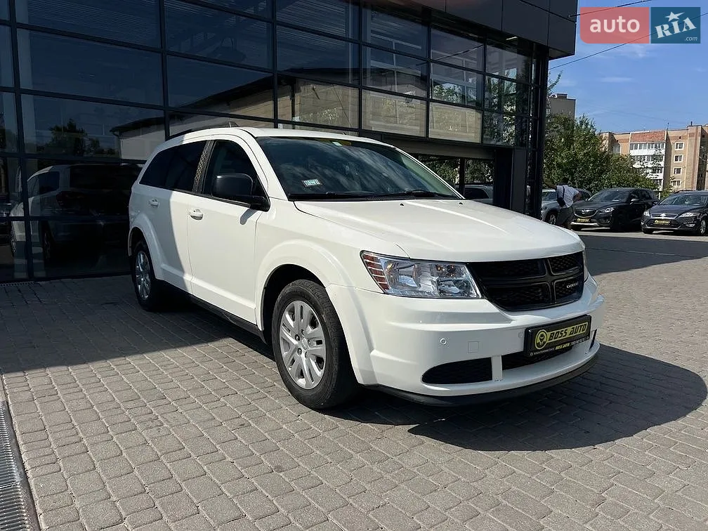 2018 Dodge Journey - фото 1