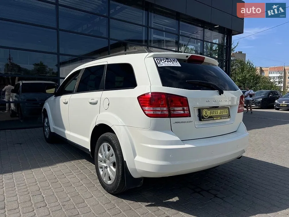 2018 Dodge Journey - мініатюра 5