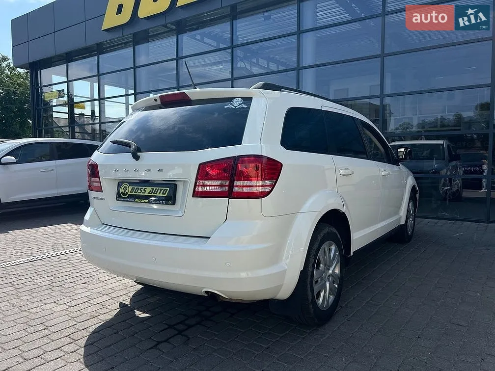 2018 Dodge Journey - мініатюра 7