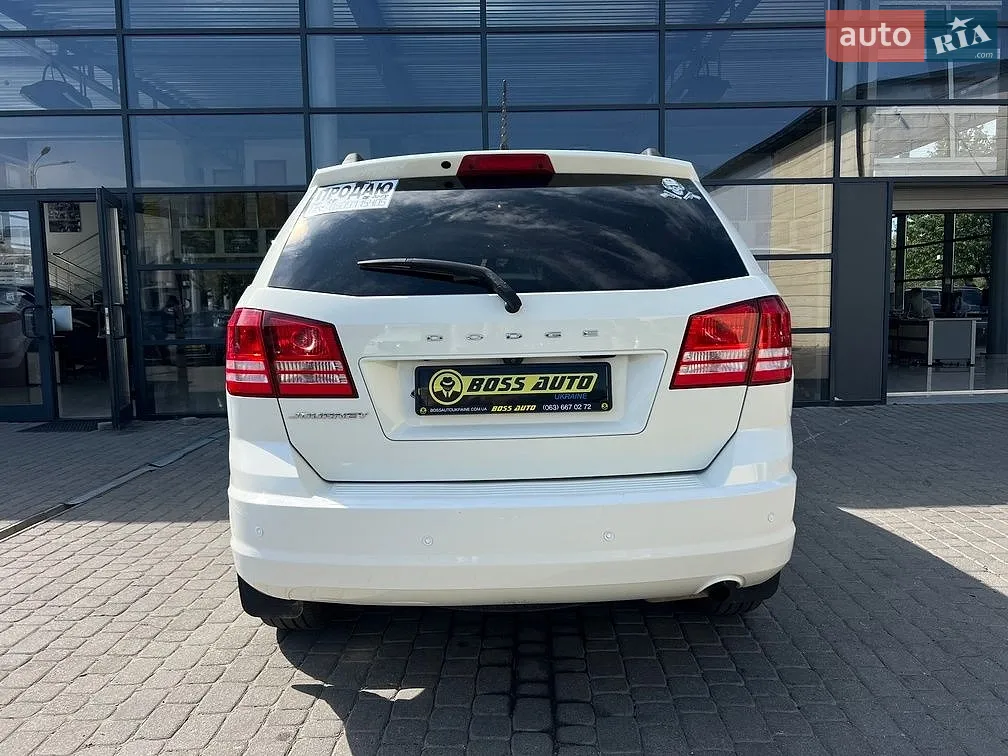2018 Dodge Journey - мініатюра 6