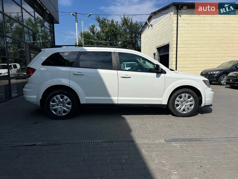 2018 Dodge Journey - мініатюра 8
