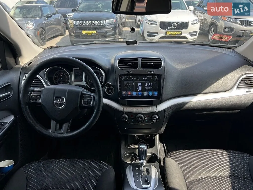 2018 Dodge Journey - мініатюра 12