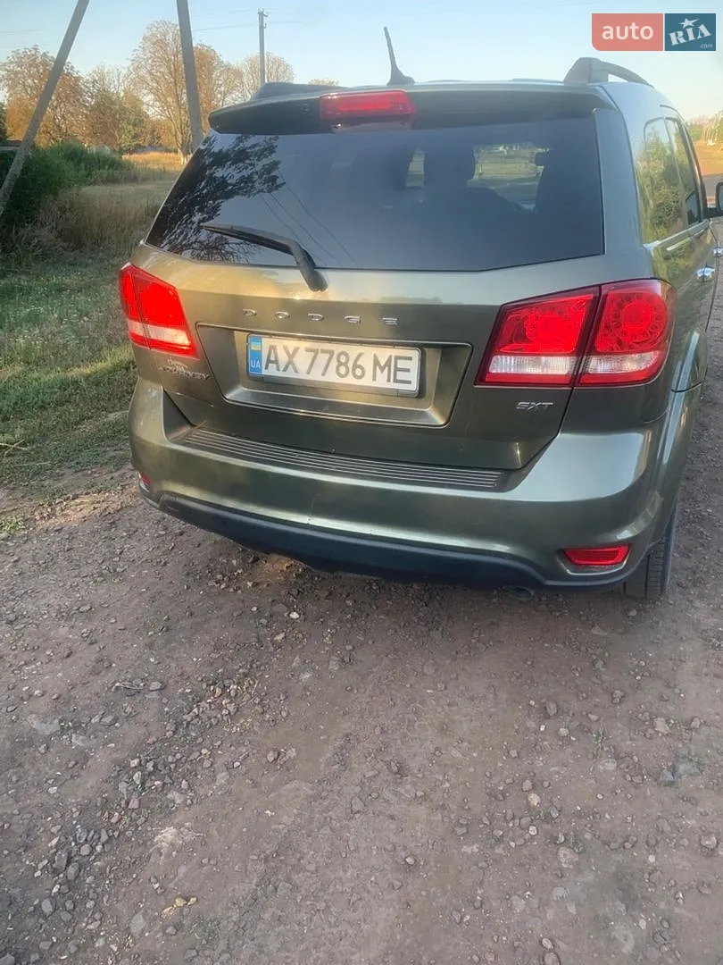 2016 Dodge Journey - мініатюра 2