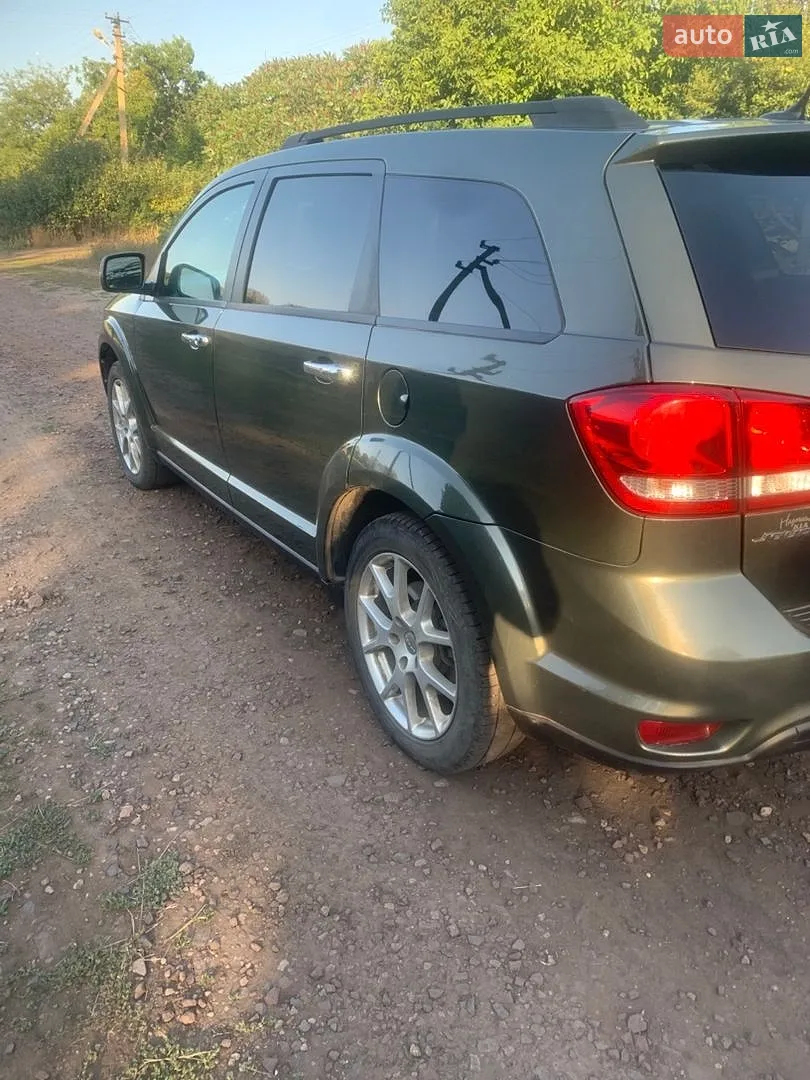 2016 Dodge Journey - мініатюра 3