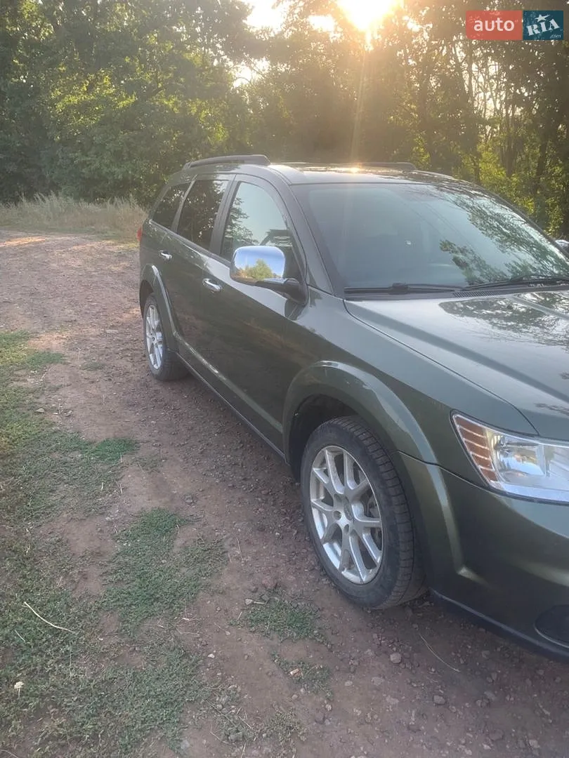 2016 Dodge Journey - мініатюра 6