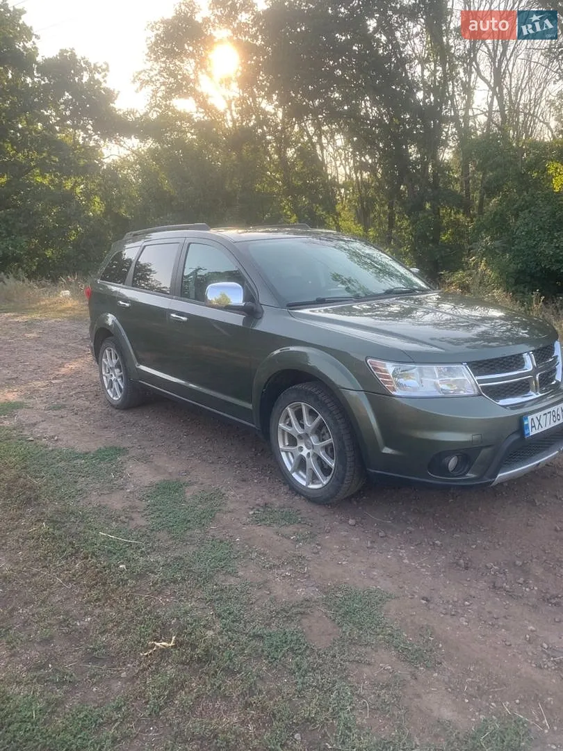 2016 Dodge Journey - мініатюра 7