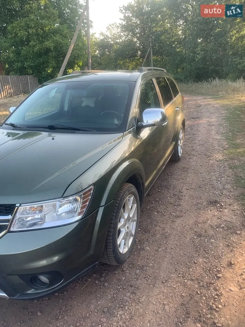 2016 Dodge Journey - мініатюра 8