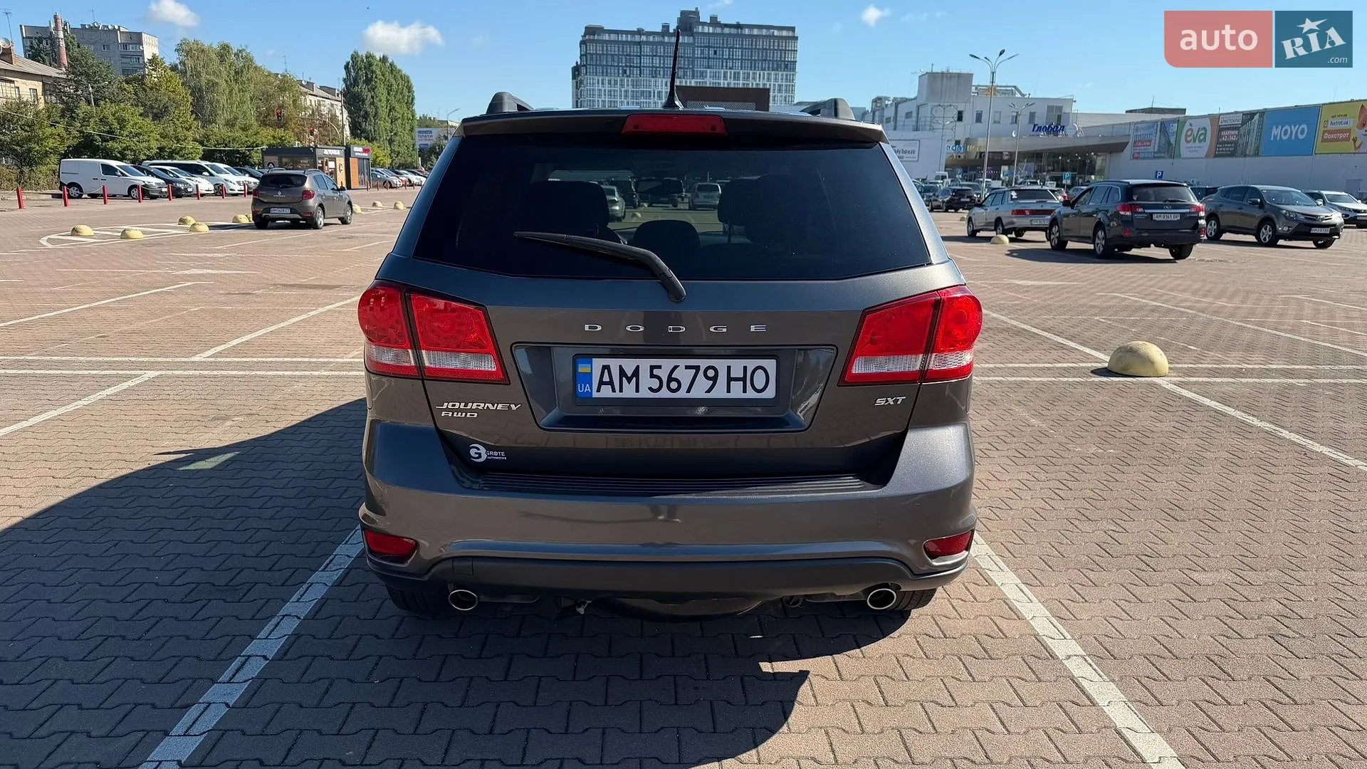 2015 Dodge Journey - мініатюра 3