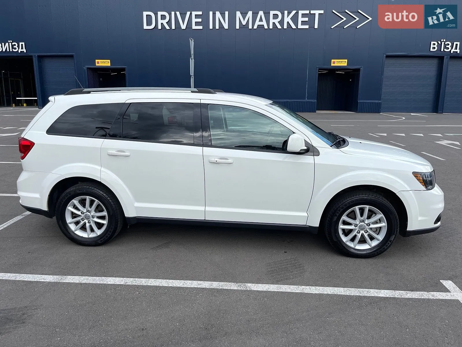 2017 Dodge Journey - мініатюра 3