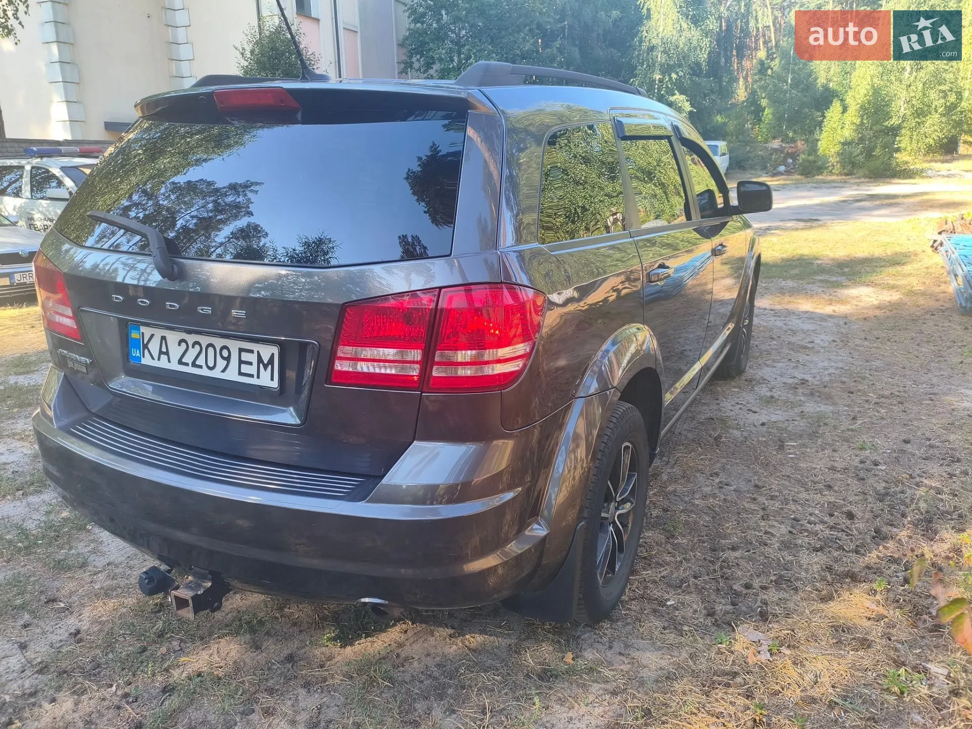 2017 Dodge Journey - мініатюра 6