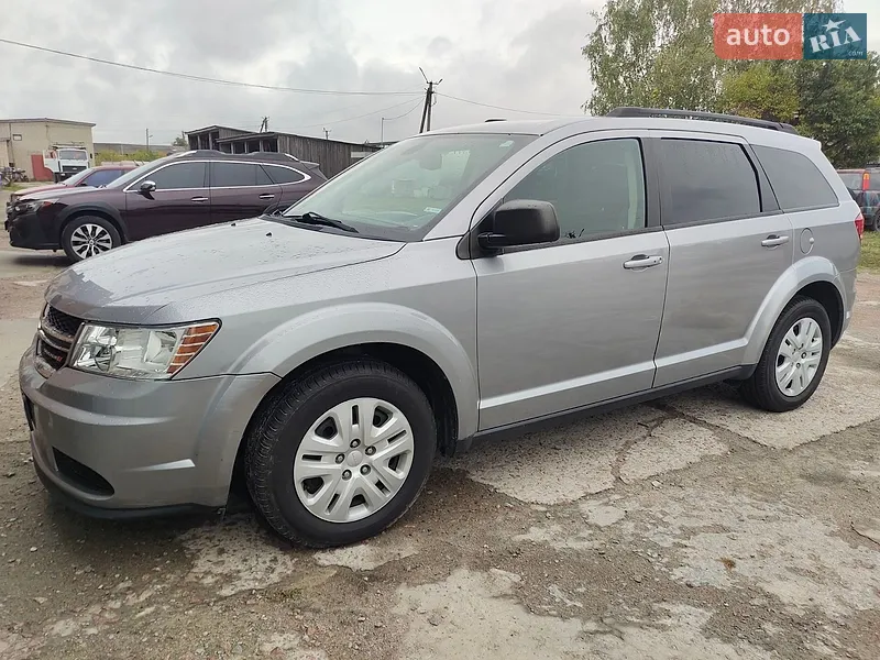 Dodge Journey 2018