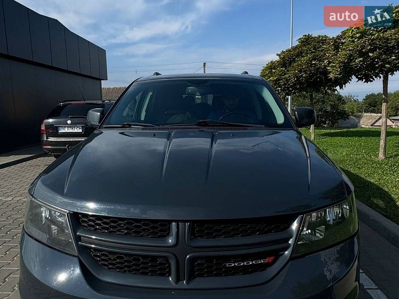 Dodge Journey, фото из объявления