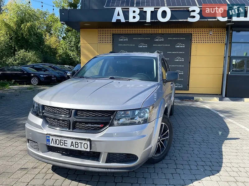 Dodge Journey 2018