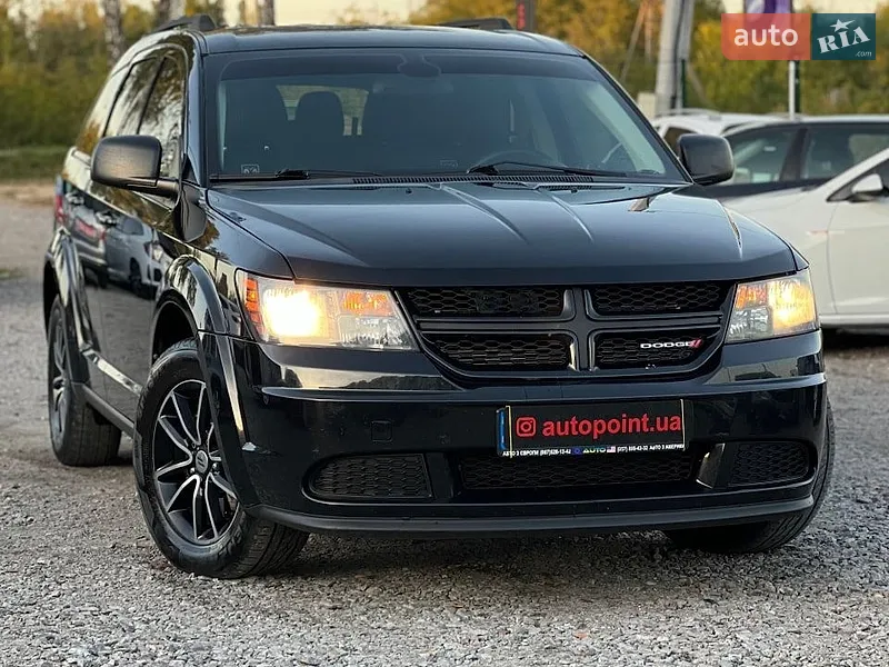 Dodge Journey 2018