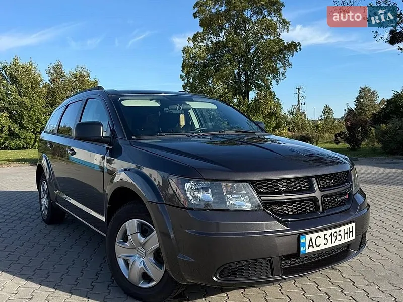 Dodge Journey 2017