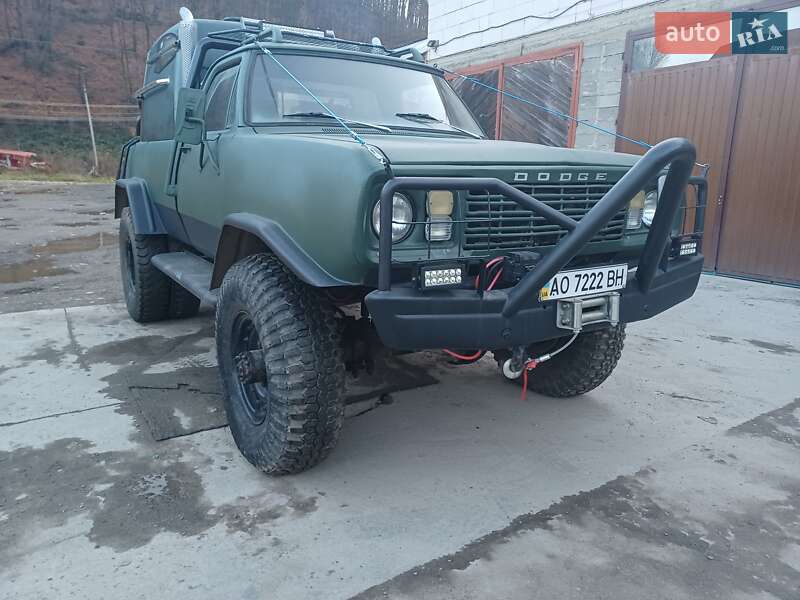 Пикап Dodge M 880 1976 в Тячеве фото 3 Пикап Dodge M 880 1976 в Тячеве