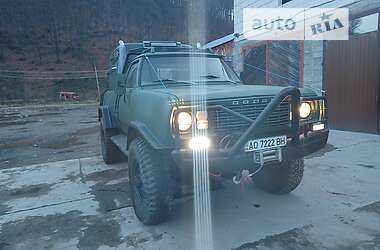 Пікап Dodge M 880 1976 в Ужгороді